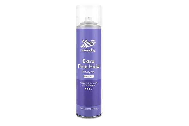 Boots Everyday Extra Firm Hold Hairspray (300ml)