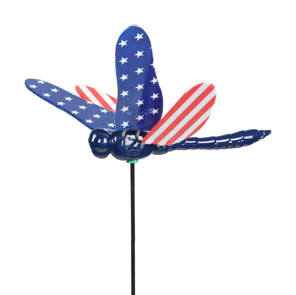 Exhart Plastic Indoor/Outdoor Free standing decoration Patriotic 4th of July Decor | 50394