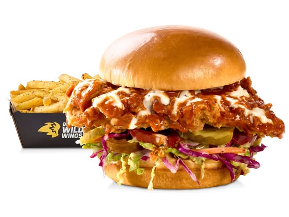 Nashville Hot Chicken Sandwich