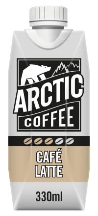 Arctic Coffee Cafe Latte, Rounded & Smooth Coffee (330ml)