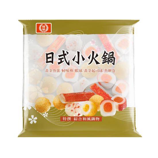 桂冠日式小火鍋450g <450g克 x 1 x 1Pack包>