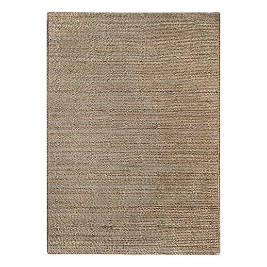 Bee & Willow™ Fireside Jute Braided 5' x 7' Area Rug in Natural