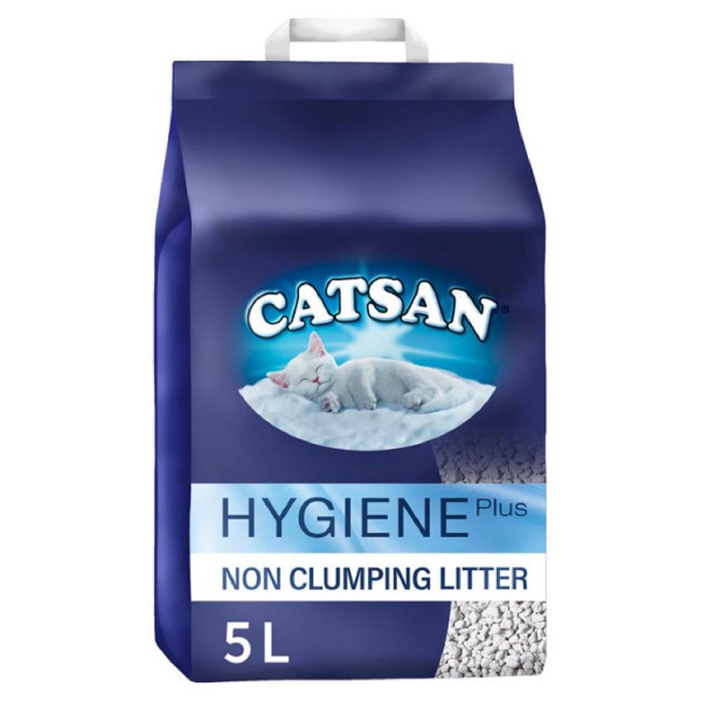 Catsan Hygiene Non-Clumping Odour Control Cat Litter (5l)