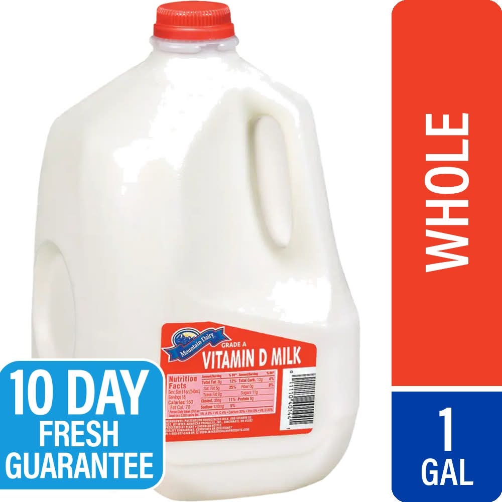 Mountain Dairy Vitamin D Whole Milk (1 gal)