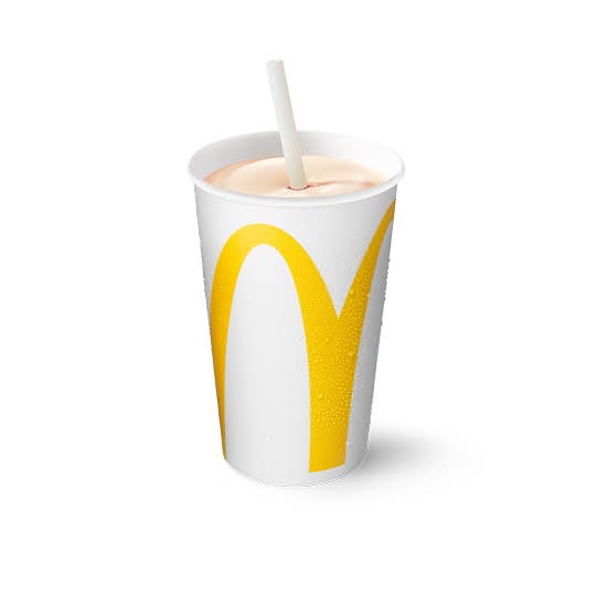 Medium Milk Shake Perzik (statiegeld)