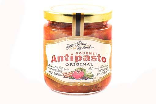 Something Special Original Antipasto With Vegetables and Tuna (250 g)