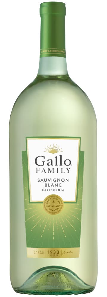 Gallo Family Sauvignon Blanc White Wine (1.5 L)
