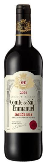 Grande Réserve Comte De Saint Emmanuel Bordeaux Wine (750ml)
