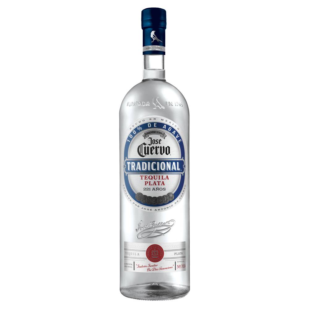 Tequila Jose Cuervo Tradicional Plata 950 ml