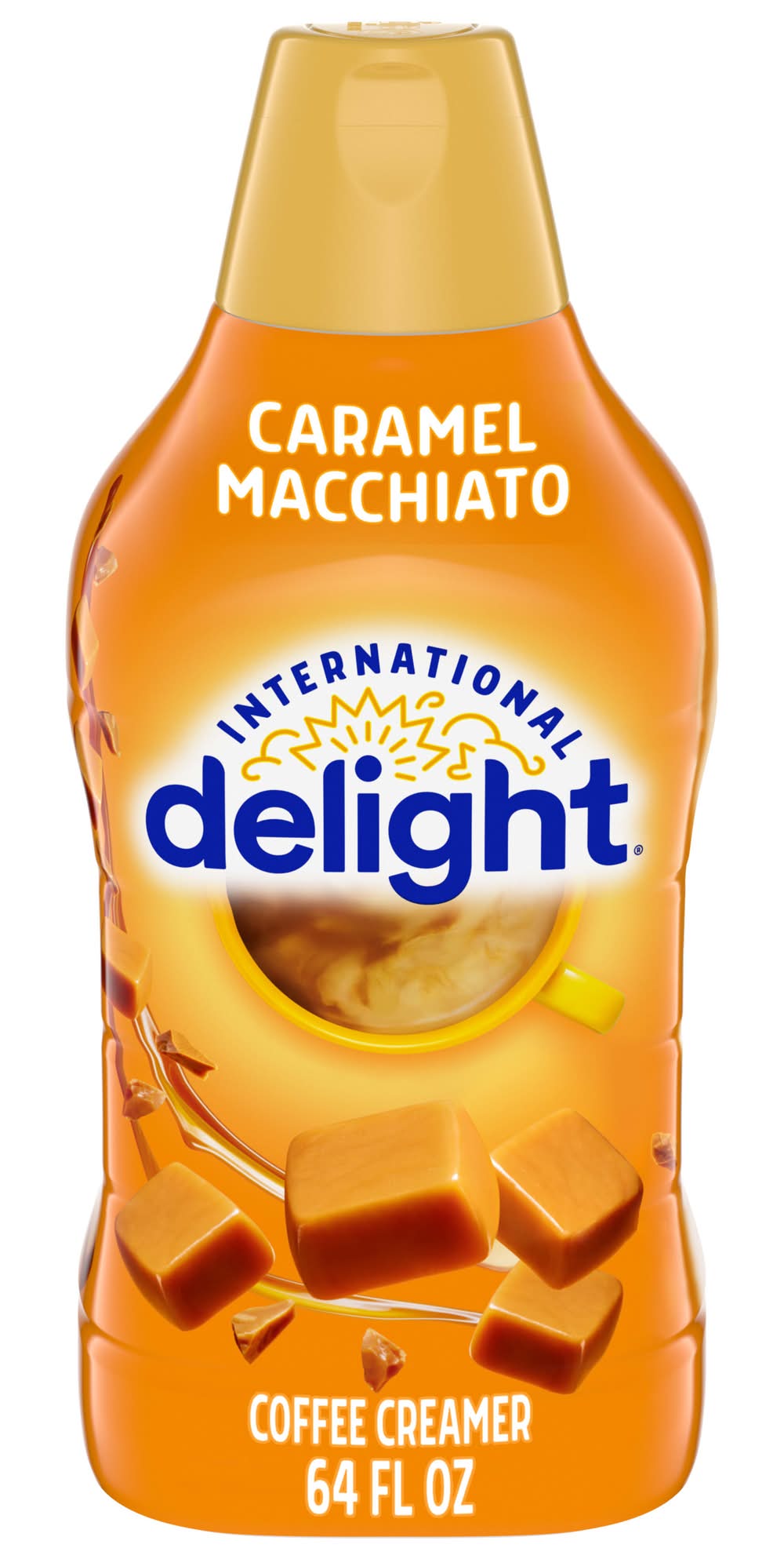 International Delight Coffee Creamer, Caramel Macchiato (64 fl oz)