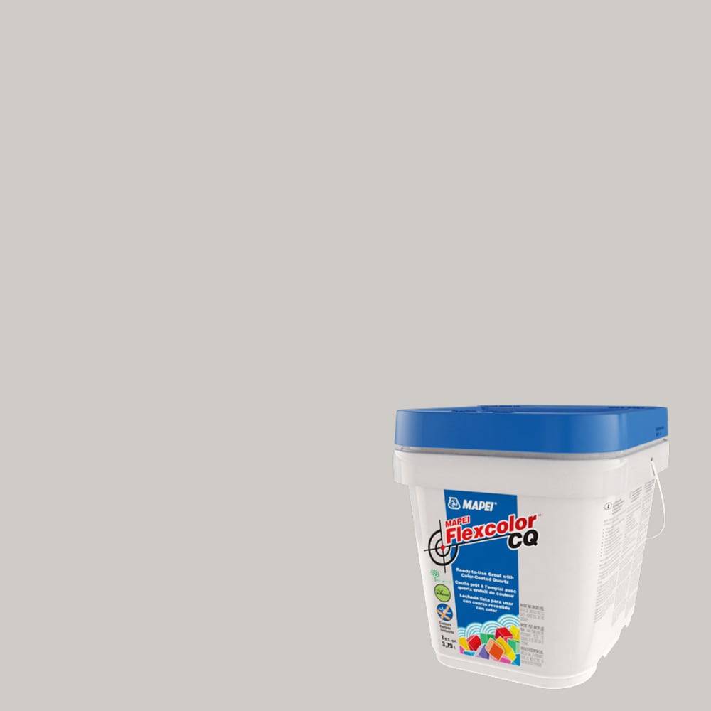 MAPEI Flexcolor CQ Frost #5077 Acrylic Premix Sanded Grout (1-Gallon) | 4KA507704