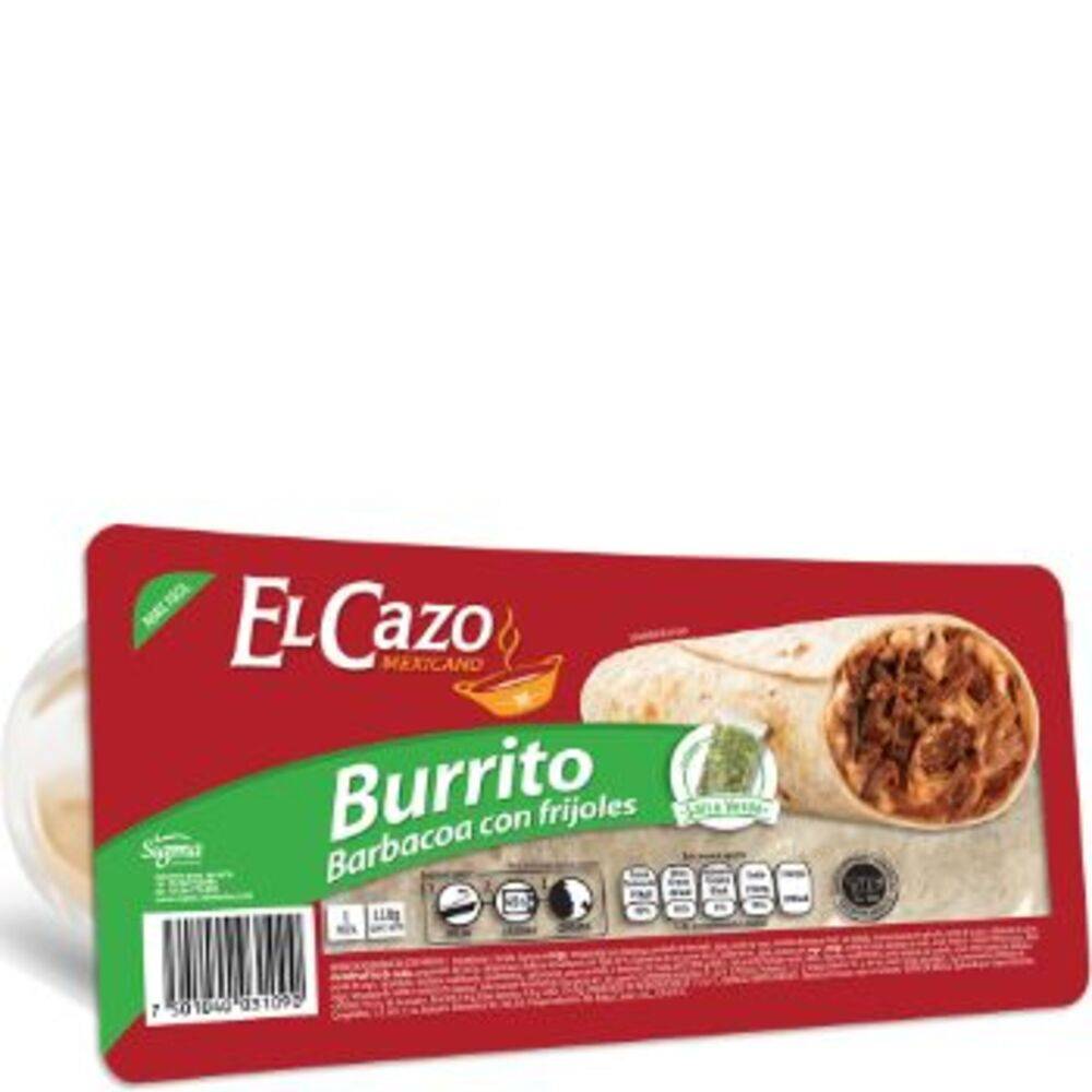 El Cazo Mexicano · Burritos (110 g)