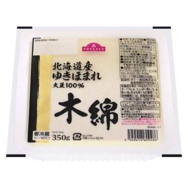 トップバリュ 北海道ゆきほまれ木綿豆腐 350g