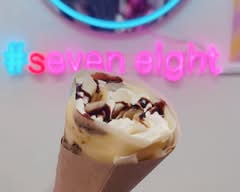 【夜までごほうび】クレープseven eight