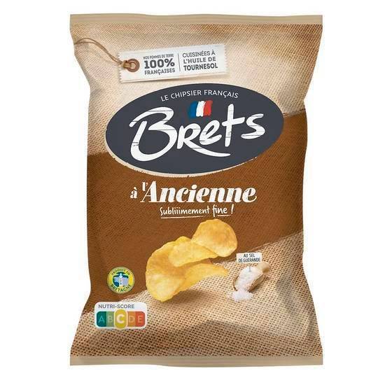 Bret's - Chips à l'ancienne sel de guerande (125g)