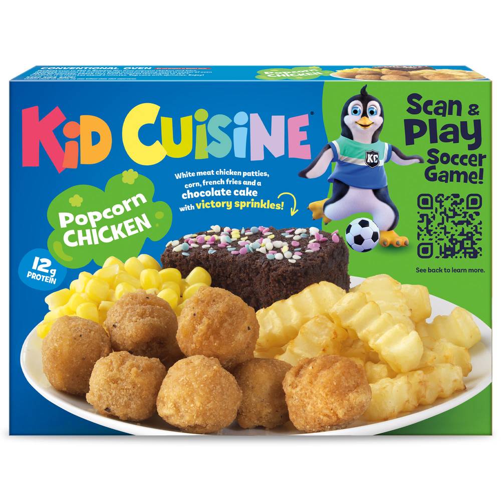 Kid Cuisine Pop Star Popcorn Chicken (8.7 oz)