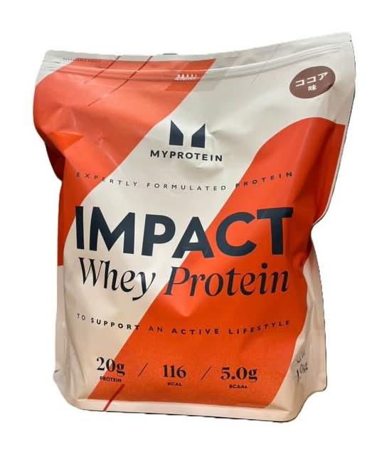 MYPROTEIN マイプロテイン インパクトホエイ プロテインパウダー 1900g（ココア/ロイヤルミルクティー )
