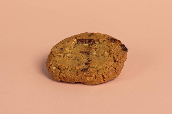 Cookie noisette et pépites de chocolat