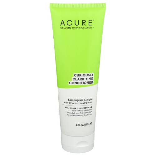 Acure Curiously Clarifying Lemongrass & Argan Conditioner