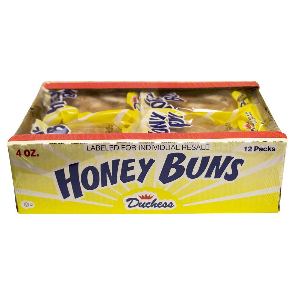 Duchess Honey Buns (12 ct)