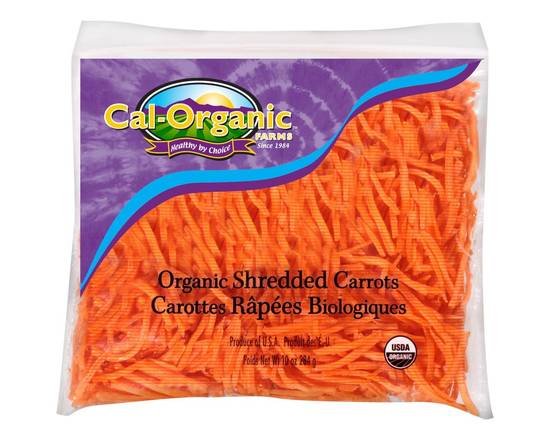 Cal-Organic Farms · Organic Shredded Carrots (10 oz)