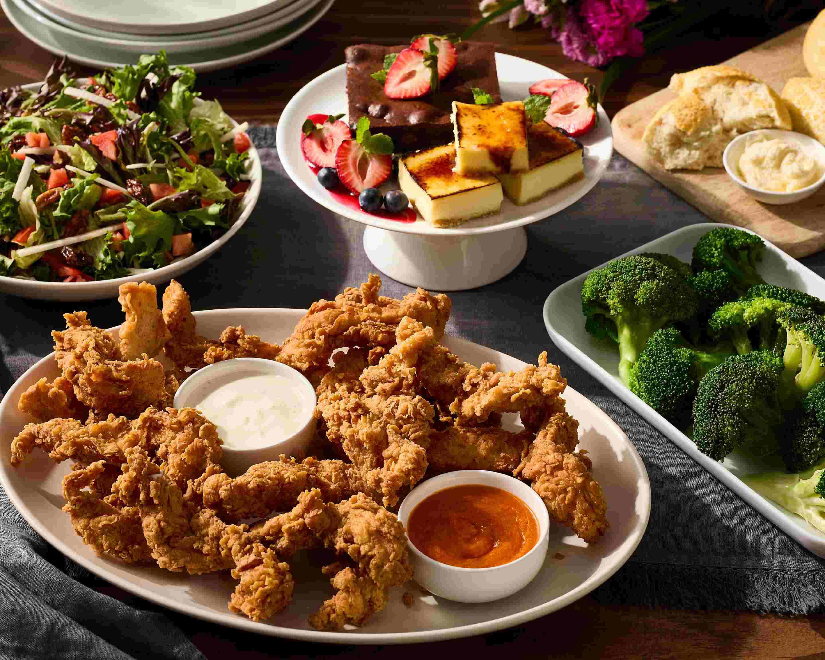 Order Firebirds Wood Fired Grill (1562 N Mills Ave) - Menu