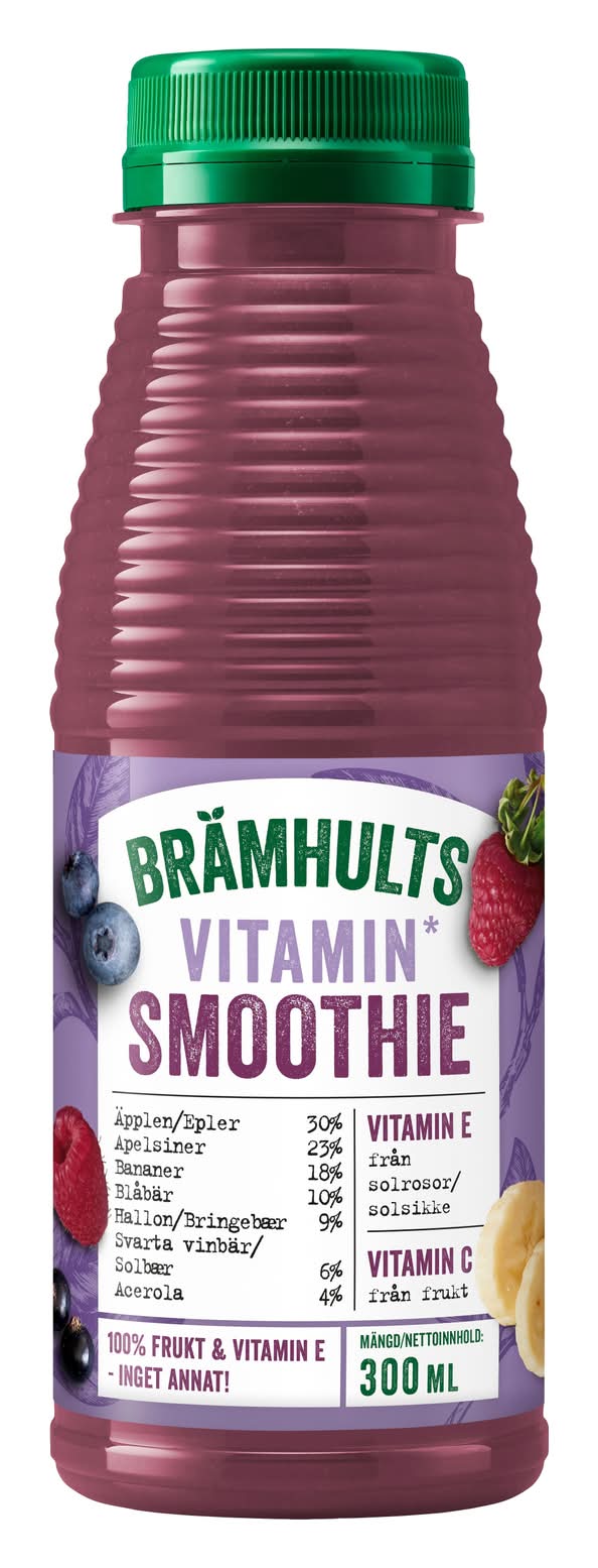 BRÄMHULTS VITAMIN SMOOTHIE 30CL