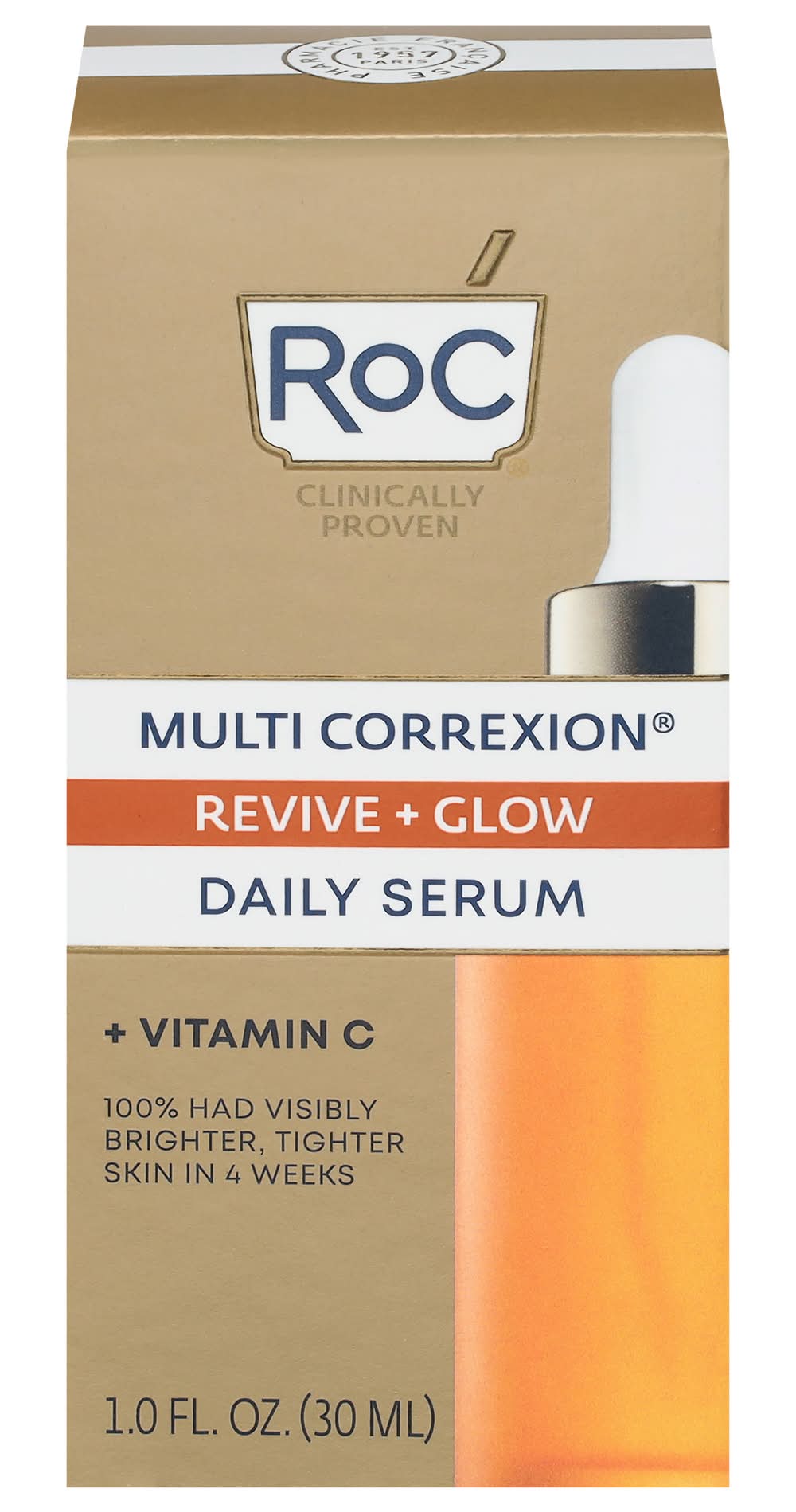 RoC Multi Correxion Revive + Glow Daily Serum + Vitamin C Box (1 fl oz)