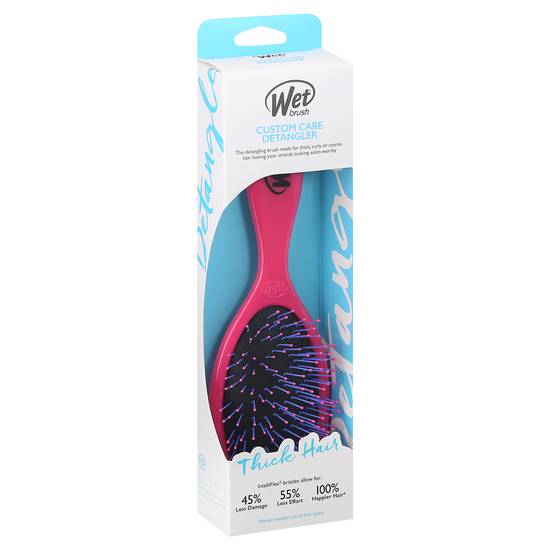 Wet Brush Thick Hair Custom Care Detangler Brush