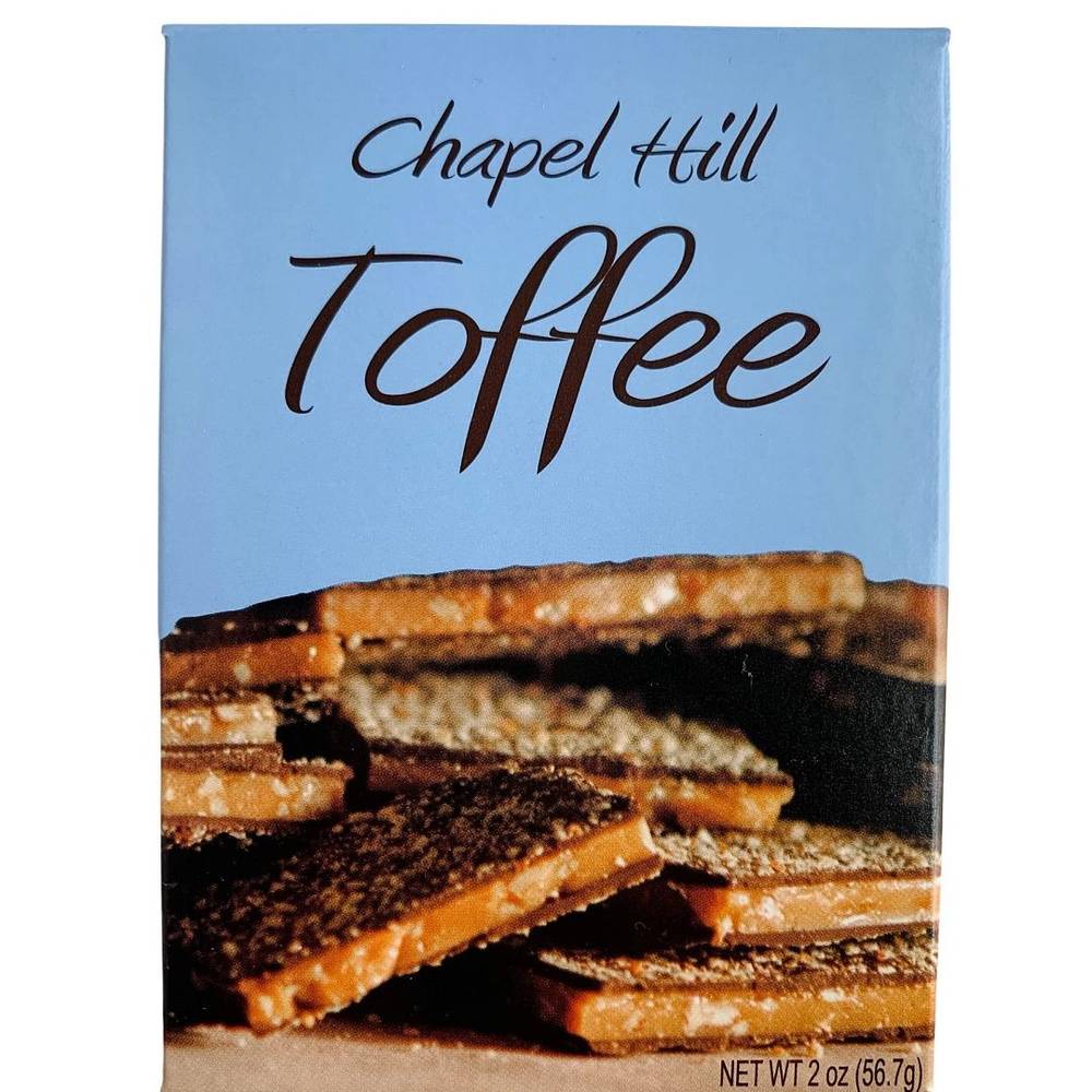 Chapel Hill Toffee Dark Chocolate Pecan Toffee (2 oz)