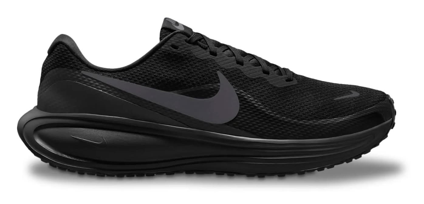 Nike Revolution 8 Running Shoe - Men's (Black Medium - 8.5)