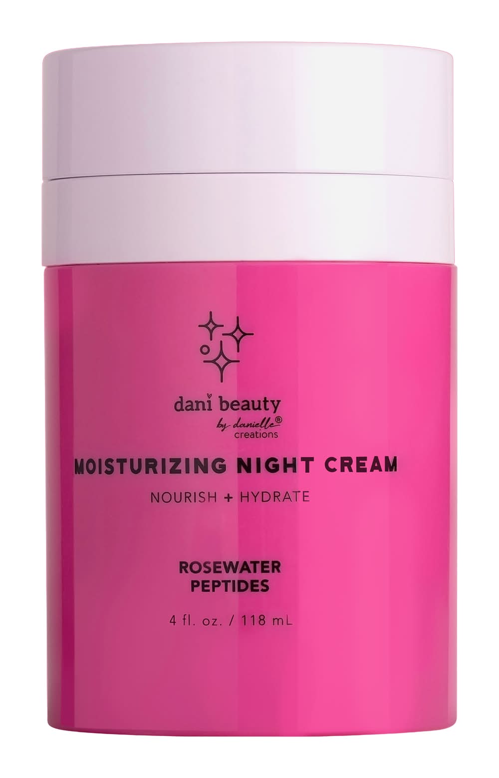 Dani Beauty Moisturizing Night Cream 4 Fl.Oz