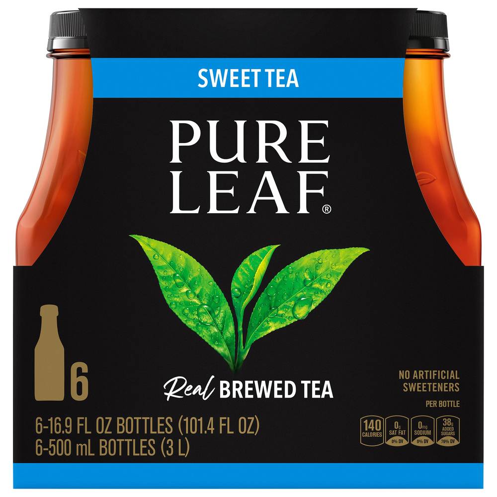 Pure Leaf Sweet Brewed Tea (6 ct, 16.9 fl oz)