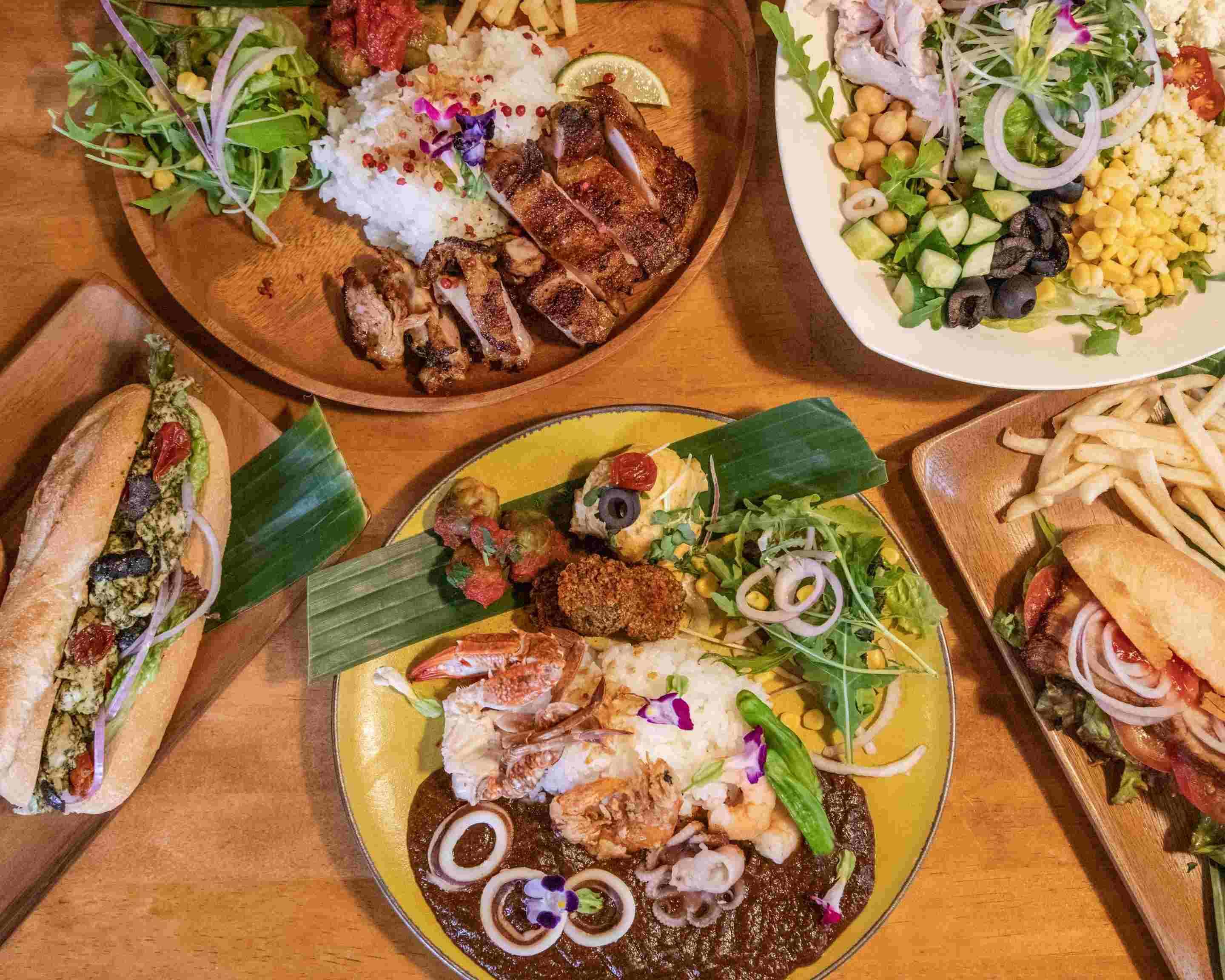 Deli&Bar ONE LOVEの出前・宅配・テイクアウトメニュー ウーバーイーツ