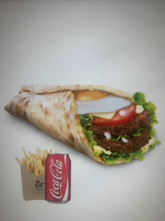 Menu triple naan