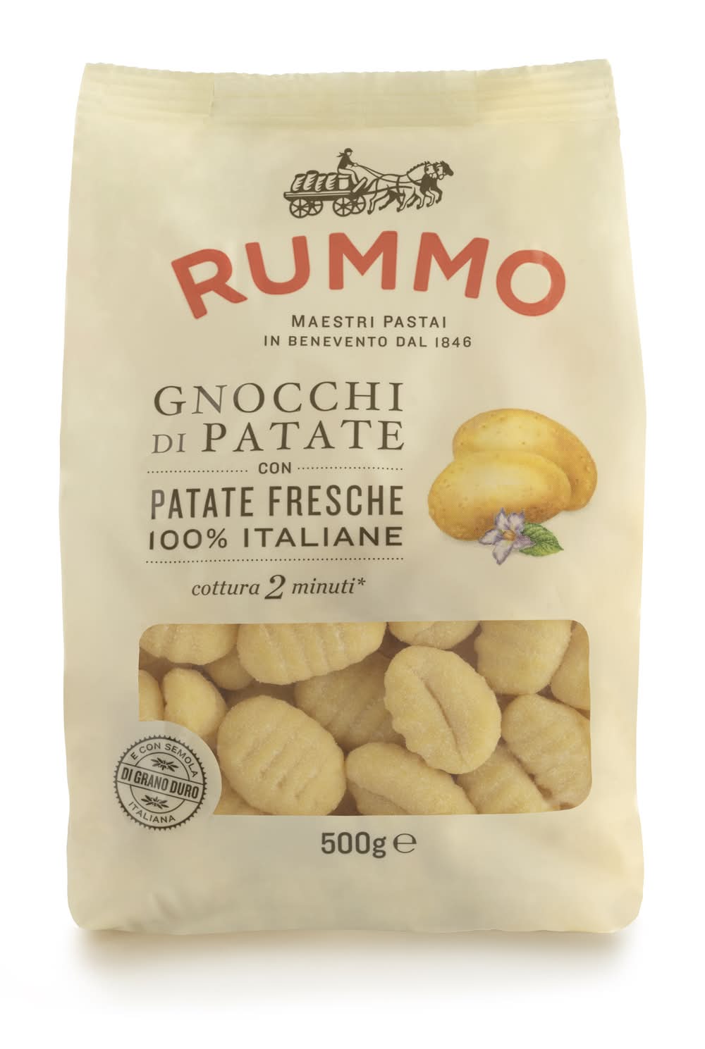 Rummo - Gnocchi de pommes de terre n°117 (500g)