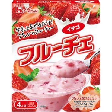 ハウス食品 フルーチェ イチゴ 200g