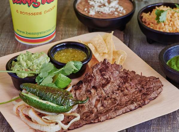 Carne Asada Plate