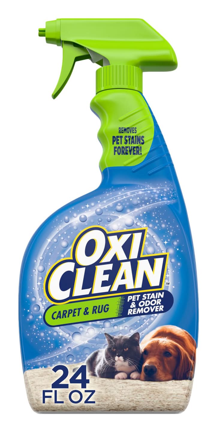 OxiClean Carpet & Area Rug Pet Stain & Odor Remover (24 fl oz)