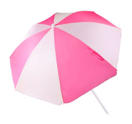 Beach Umbrella 6ft. Pink