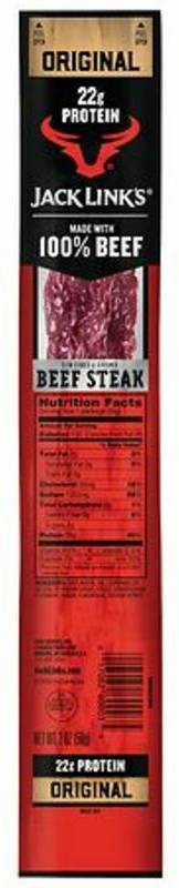 Jack Link's Jumbo Beef Steak Original 2oz