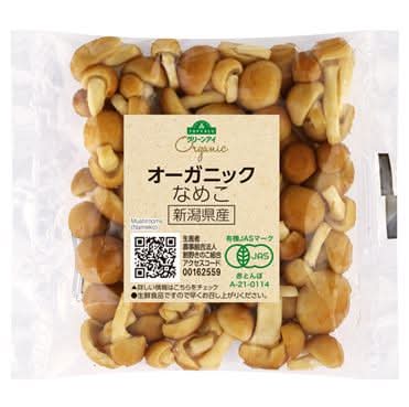 オーガニックなめこ １パック