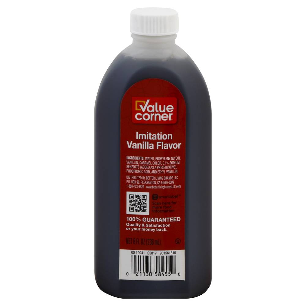 Value Corner Imitation Vanilla Flavor