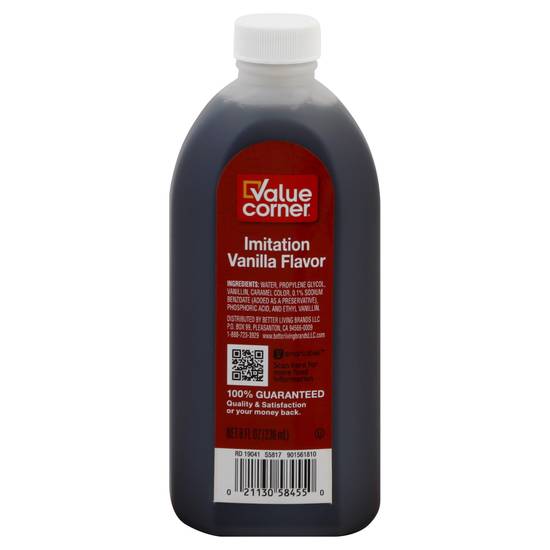 Value Corner Imitation Vanilla Flavor