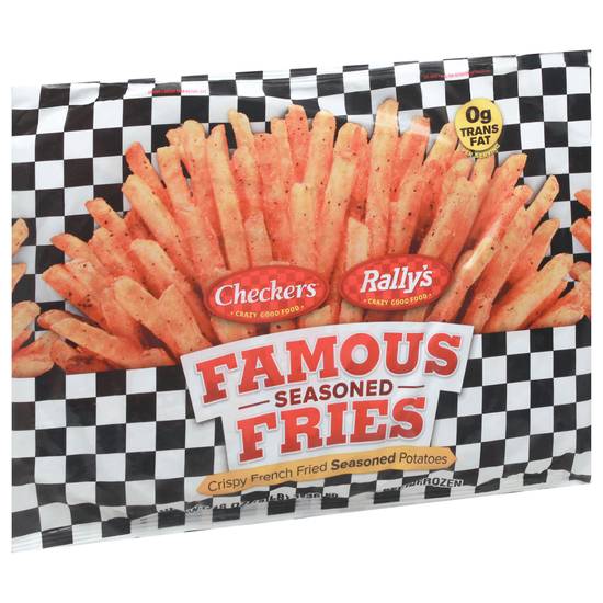 Checkers Famous Seasoned Crispy French Fries (48 oz)
