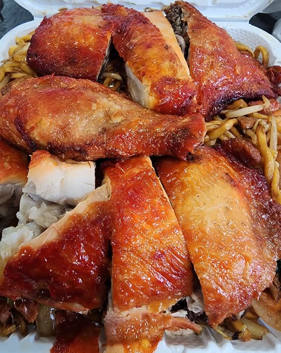 Special Chicken Chow Mein 2 legs 8pcs