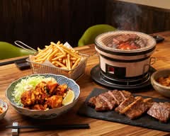 【和牛焼肉、ちりとり鍋、一品料理、からあげ】月笑い