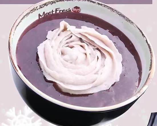 Purple Rice Taro Milk