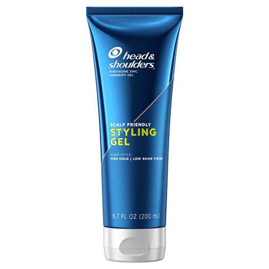 Head and Shoulders Anti-Dandruff Styling Hair Gel For Men (6.7 oz)