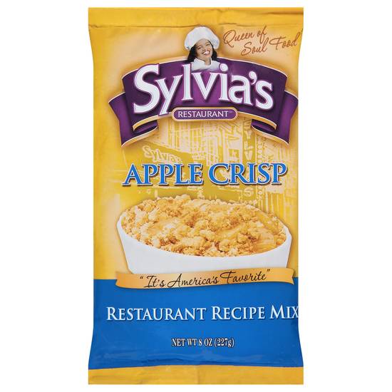 Sylvia's Restauran Apple Crisp Recipe Mix